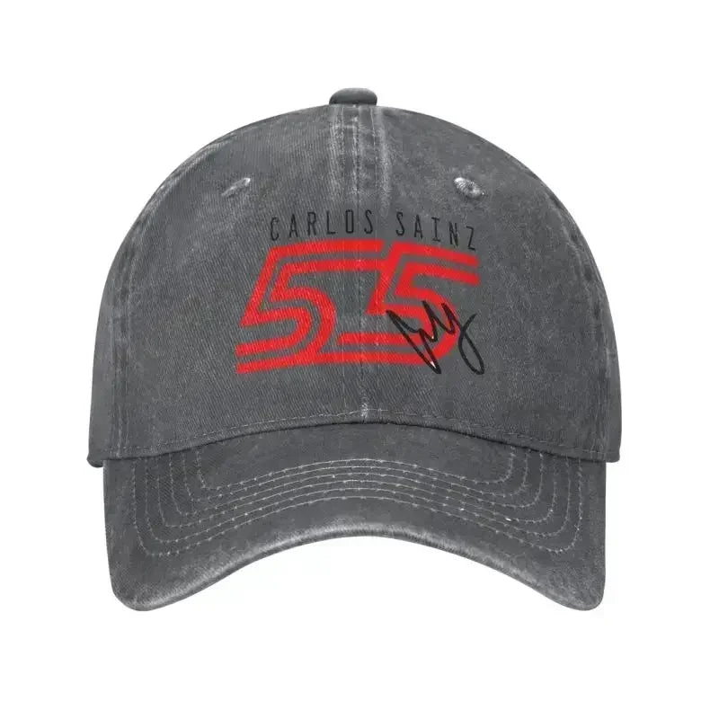 Sainz 55 Formula 1 Racing Cap
