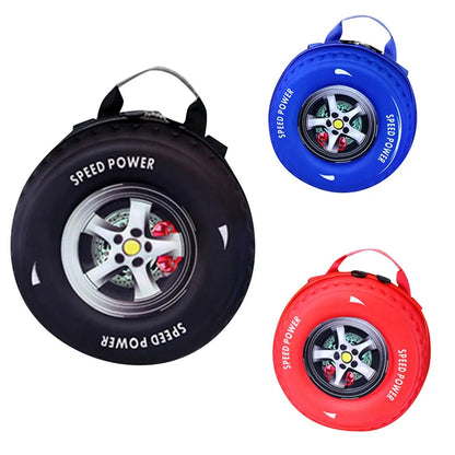 Lightweight Round Backpack