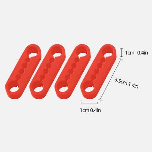 Silicone Car Door Shock Absorber Pads – Anti-Noise & Paint Protection