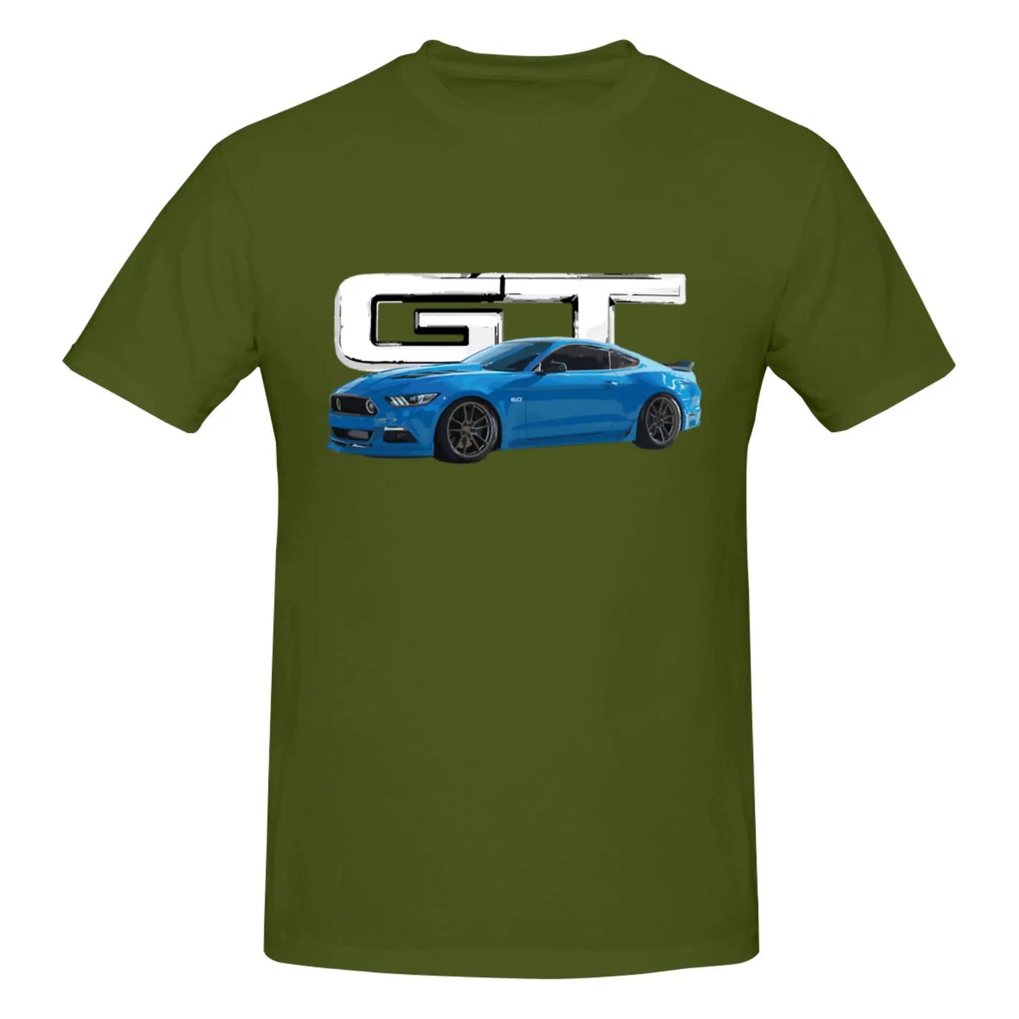 V8 Engine Graphic T-Shirt | 100% Cotton Crew Neck Tee
