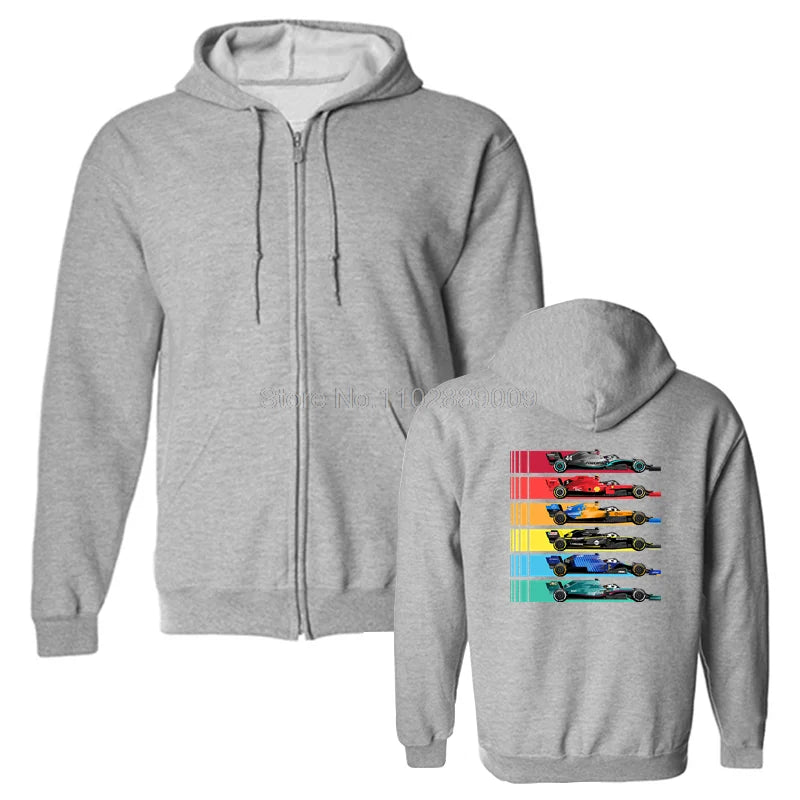 F1 Team Racing Fans Hoodie