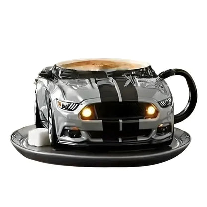 Fun Car Shaped Mug Cup