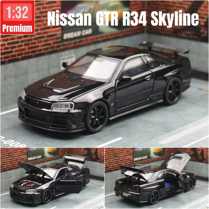 Performance Sports Car Diecast Model
