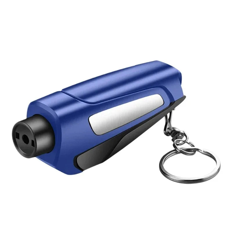 Car Emergency Escape Tool - Window Breaker & Belt Cutter Keychain