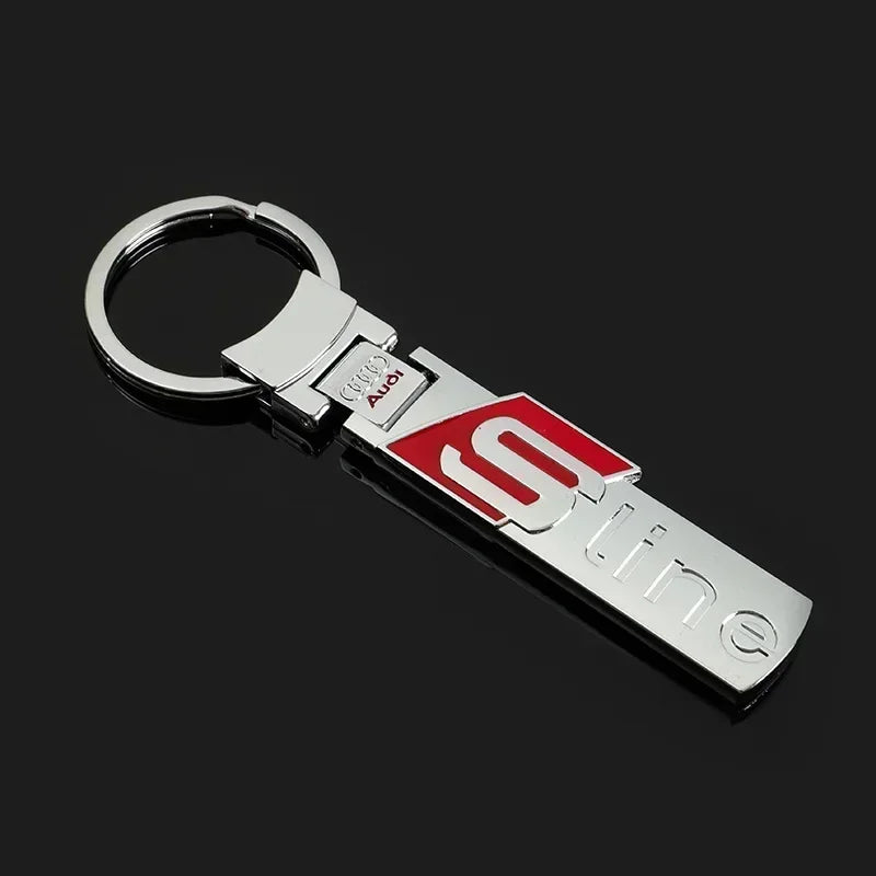 S Line Models Metal Keychain