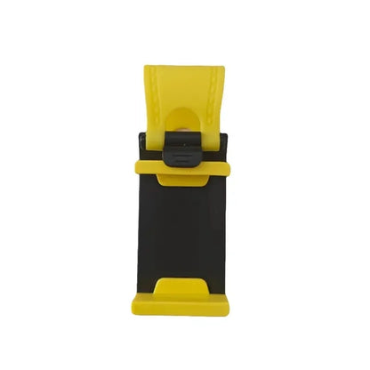 Steering Wheel Phone Holder Hook – Universal Car Mount Clip