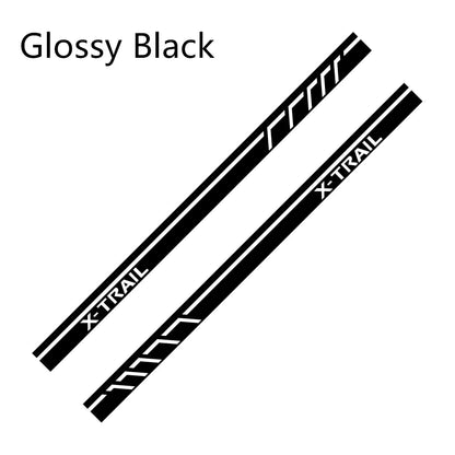 Car Door Side Stripe Stickers – DIY Vinyl Body Decals (2 pcs)