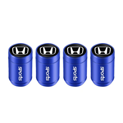 4PCS H Theme Tire Valve Caps