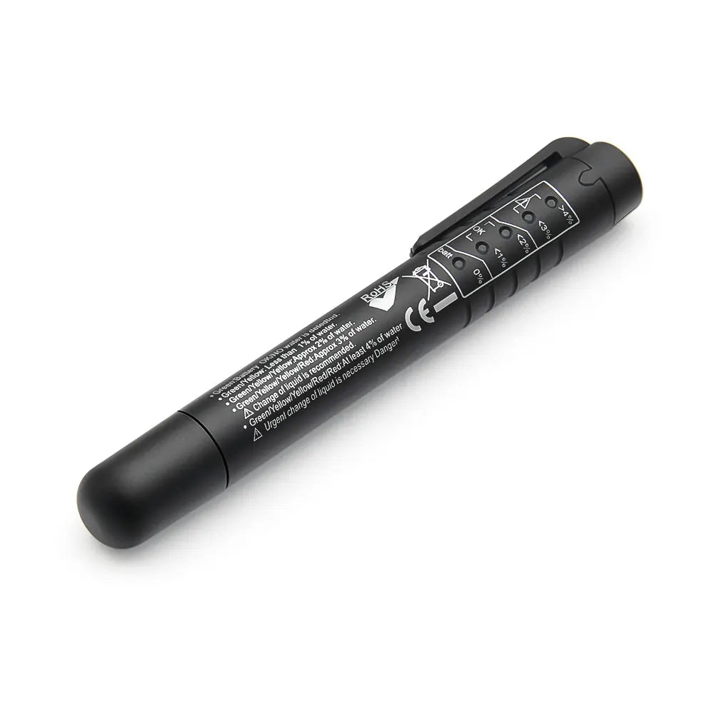 Brake Fluid Tester Pen – 5 LED DOT 3 & DOT 4 Analyzer