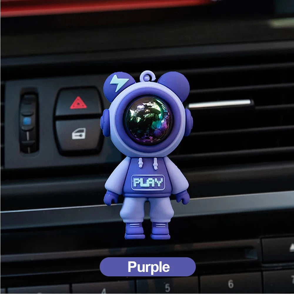 Astronaut Air Freshener Interior Decoration