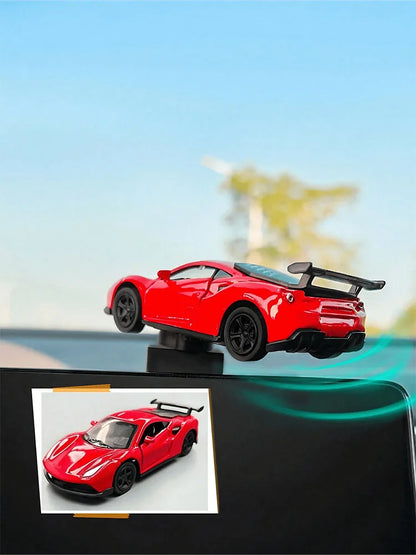 Drift Car Dashboard Decor