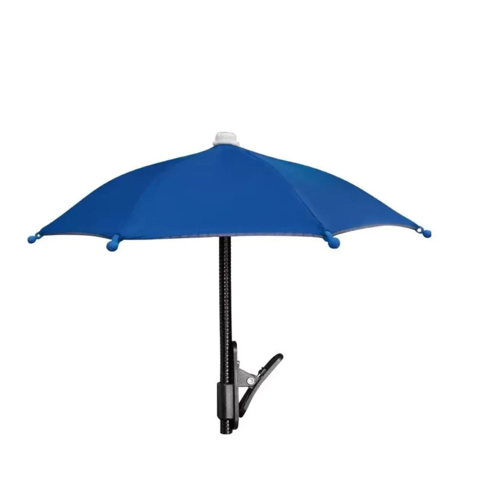 Car Phone Sun Shade Umbrella – Anti-Glare Clip Mount | 11 Colors