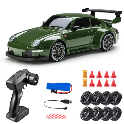 RC Drift Car 1:24 – 4WD High Speed Remote Control Car with LED Lights