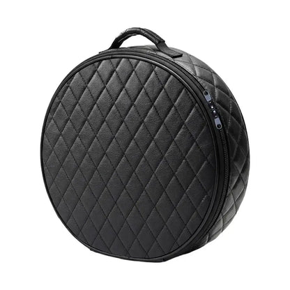 EV Charging Cable Storage Bag – Leather & Felt, Square & Round
