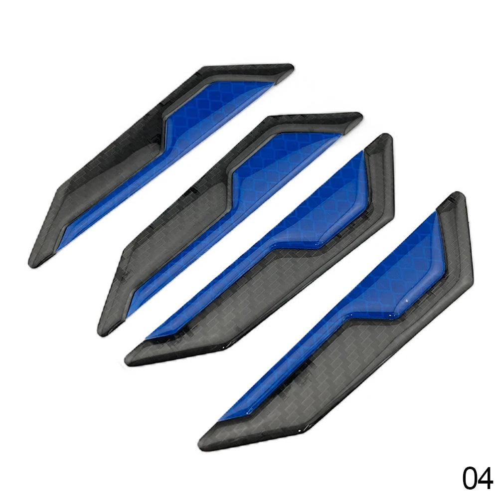 Car Door Handle Scratch Protector Strips – Anti-Collision Stickers (4 pcs)