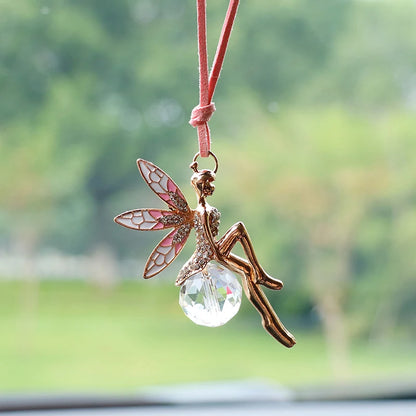 Fairy Rearview Mirror Pendant
