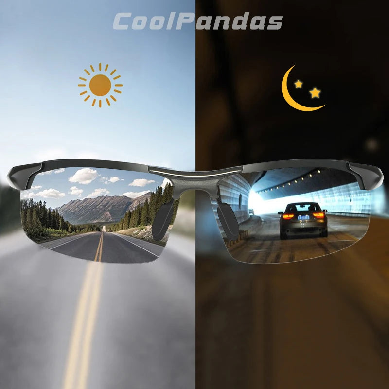 Adaptive Photochromic Polarized Sunglasses