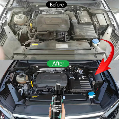 Car Engine Plastic & Trim Restorer Spray