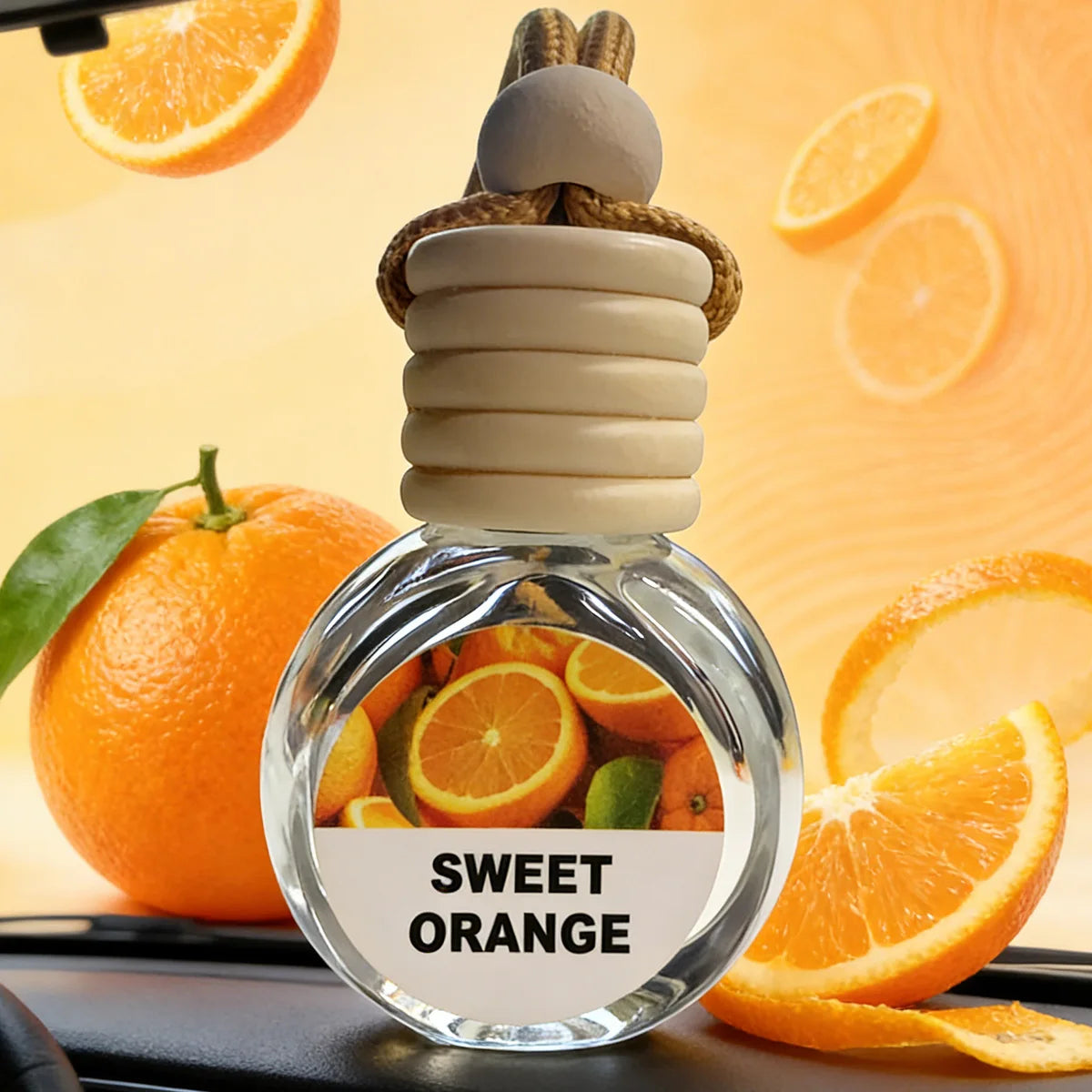 Car Air Freshener Essential Oil – Long-Lasting 180-Day Fragrance (9 Scents)
