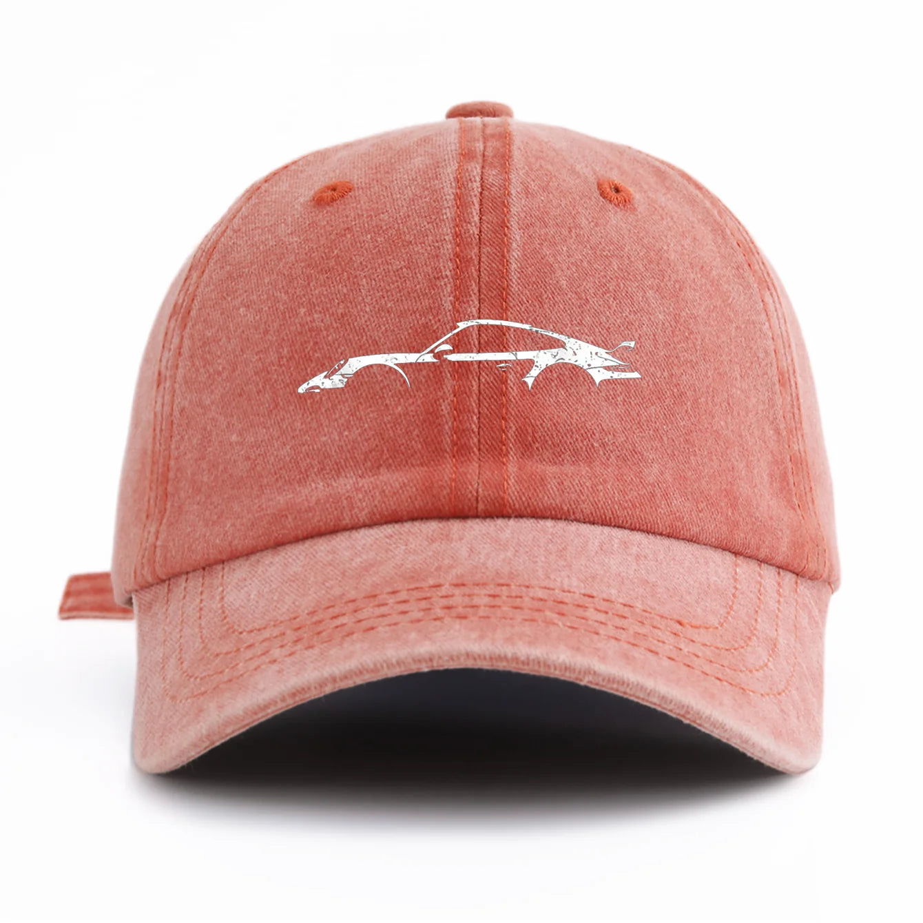 911 Car Baseball Cap