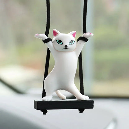 Car Anime Rearview Mirror Pendant