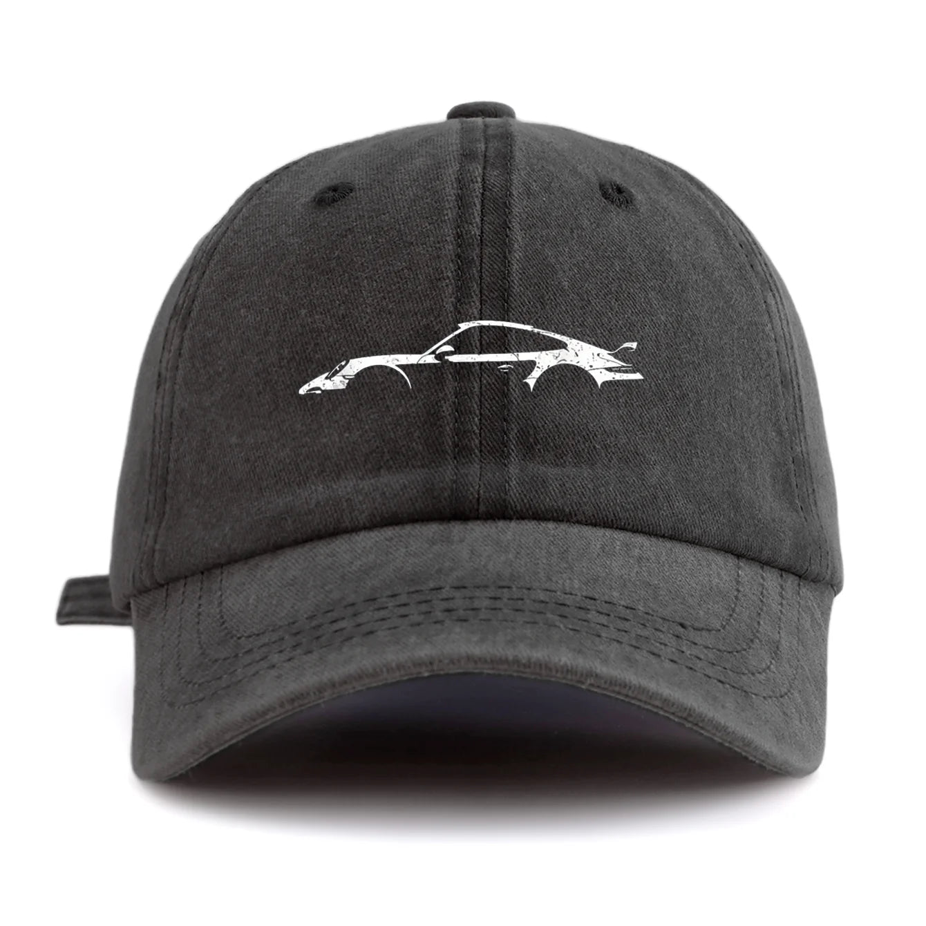 911 Car Baseball Cap