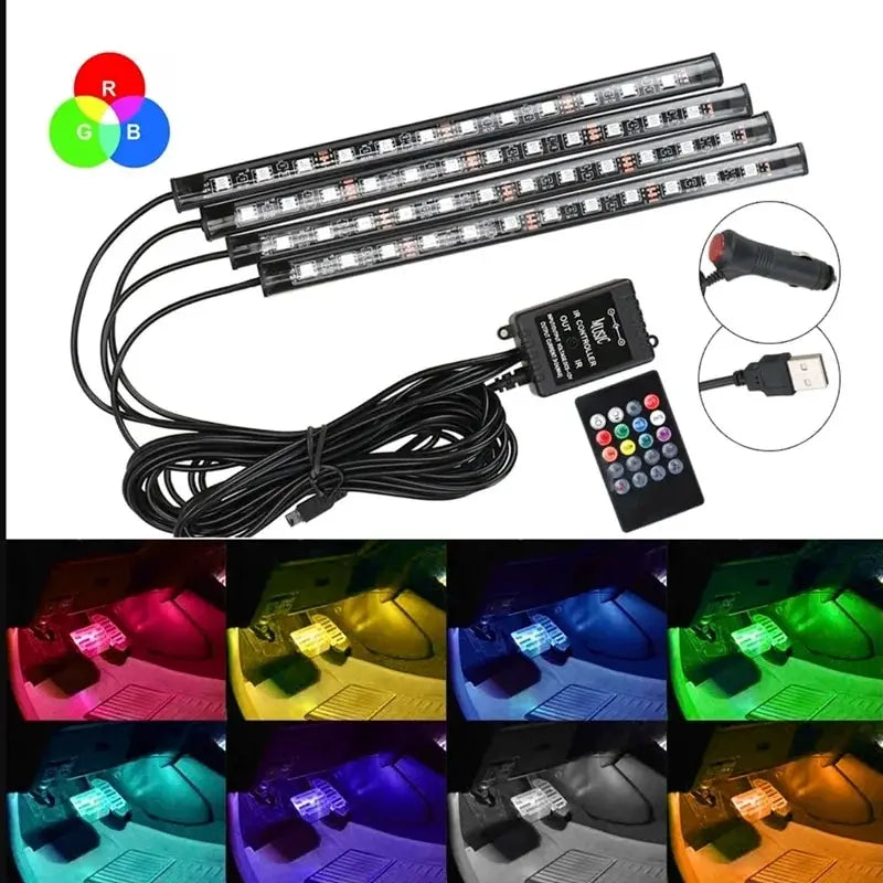 Car Ambient Lights LED Strip Interior
