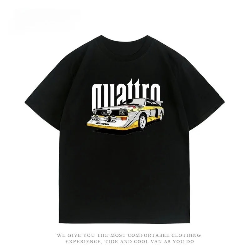 Quattro Classic Car T-Shirt