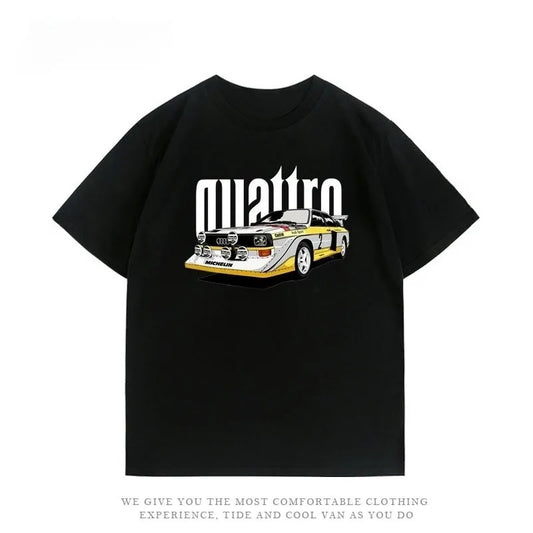 Quattro Classic Car T-Shirt