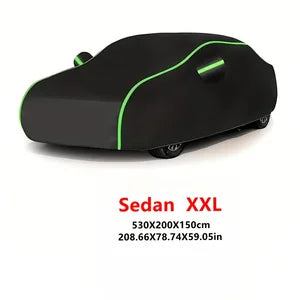Universal Car Covers With Reflective Strip