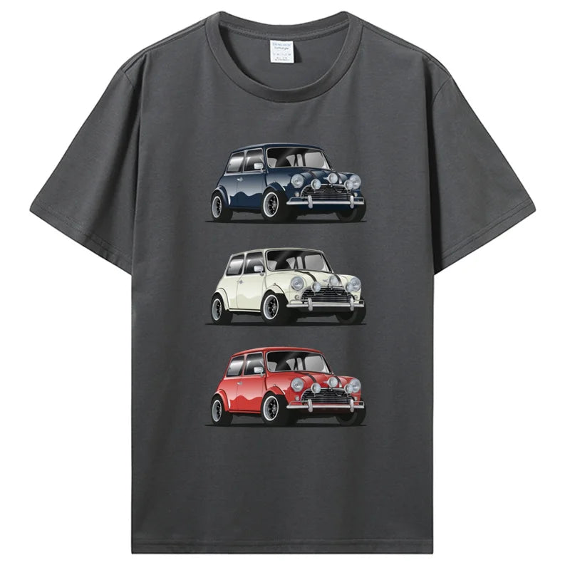 Retro The Italian Trio MC T-Shirt