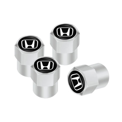 4PCS H Theme Tire Valve Caps