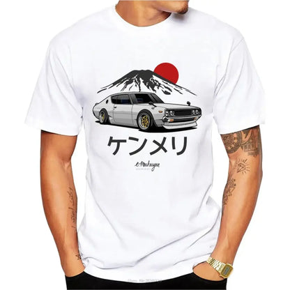 Skyline Car Cotton Shirt