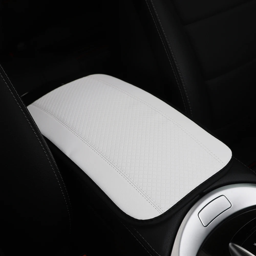 Embossed Car Armrest Pad Center Console