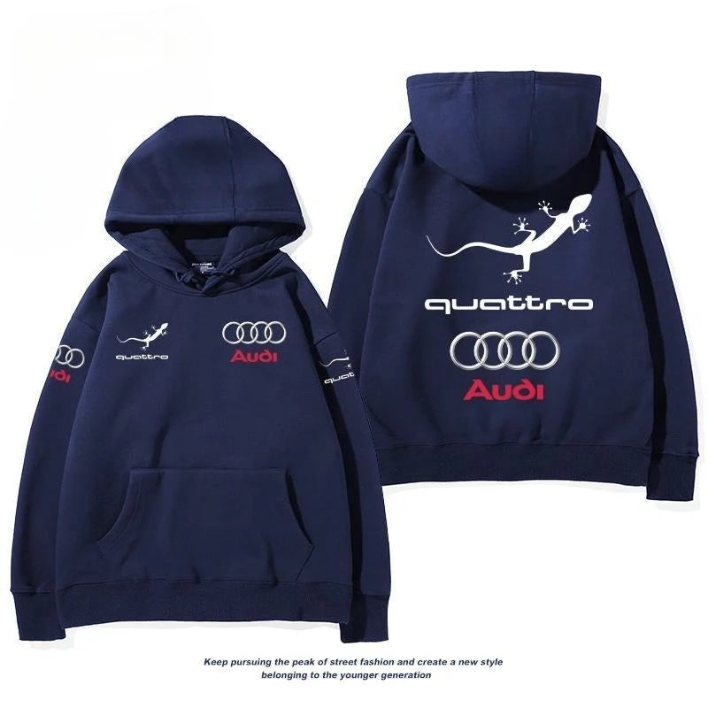 Car Hooded Versatile Casual Hoodie