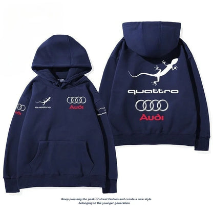 Car Hooded Versatile Casual Hoodie