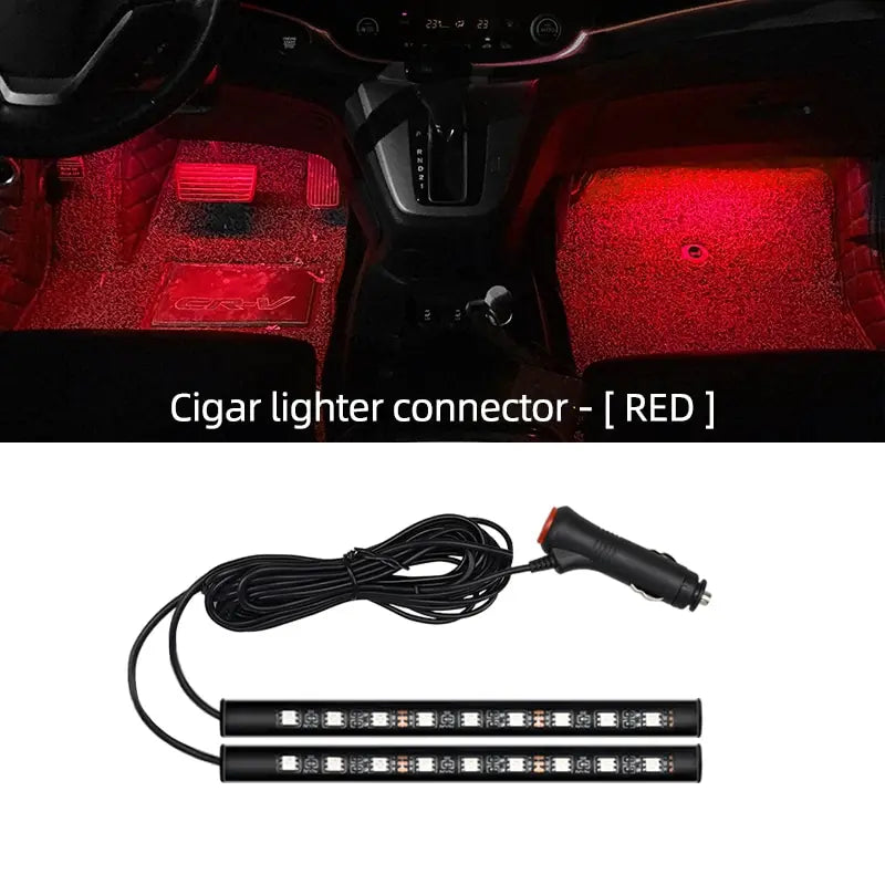 Light Foot LED Interior Decoration