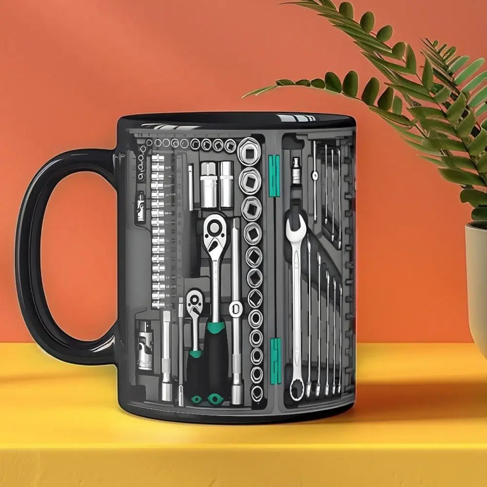 Mug Toolbox Design Ceramic