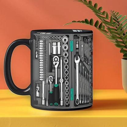 Mug Toolbox Design Ceramic