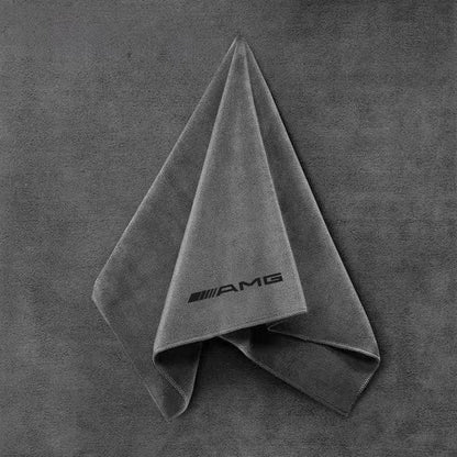 Car Microfiber Cleaning & Drying Towel – Suede 30x60cm