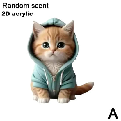 Cute Cat Car Air Vent Air Freshener