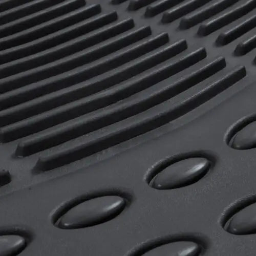 Heavy Duty Rubber Floor Mats – Universal Fit