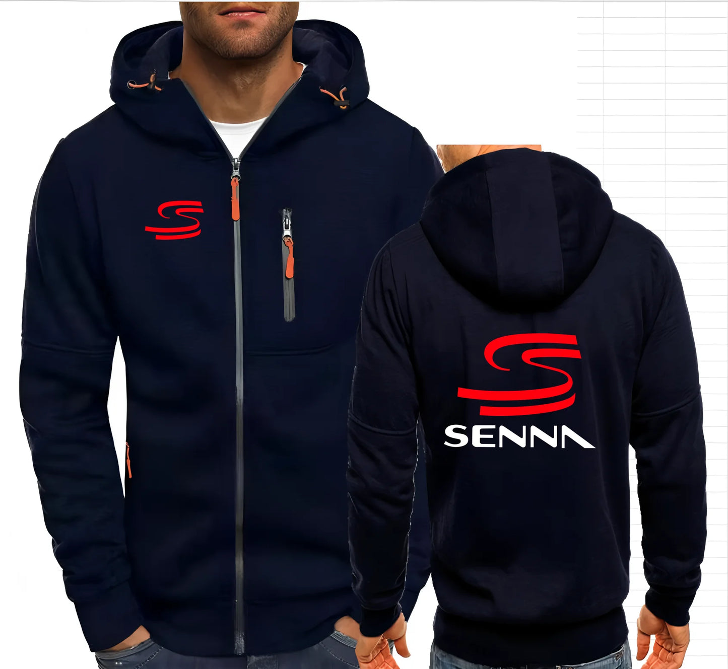 Ayrton Senna F1 Hoodie