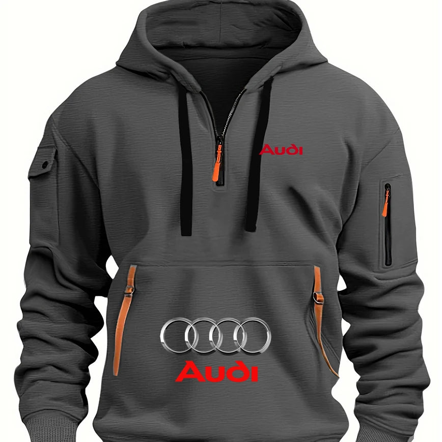 Car Hooded Versatile Casual Hoodie