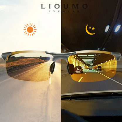 Photochromic Night Vision Driving Glasse