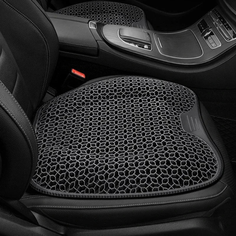 Honeycomb Gel Seat Cushion – Breathable Ergonomic Car Pad