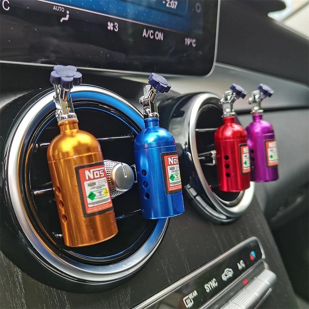 Car Air Freshener NOS Theme