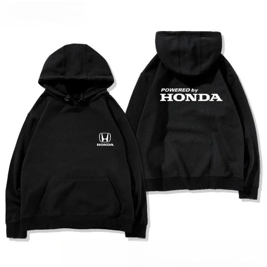 JDM Car Culture Hoodie – Oversized Polyester Pullover