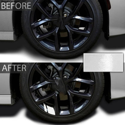 Reflective Car Wheel Hub Decal Stickers – 6 Pcs Rim Decals