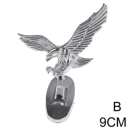 3D Car Hood Ornament Eagle Emblem